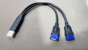 USB Cable Splitter Phone Charger Power Adapter Cord 2 Ports Male to Female USB Multiple Expander OTG Extension Charging DockPlug