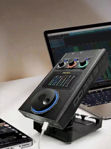Streamer Outdoor Use Audio Interface Compatible with PC and Mobile