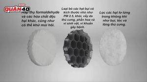 Máy Lọc Không Khí Và Khử Mùi Ôtô Michelin ML19 - Hàng Chính Hãng