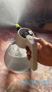 Bình Phun Sương Có Động Cơ Tự Động Tưới Dùng Pin Sạc. nhẹ nhàng nhanh chóng pin khỏe. hàng chính hãng