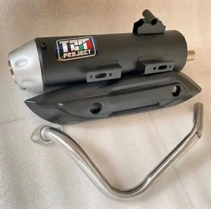 Knalpot TZM Vario 125kzr Vario 125 Bohlam Vario 125 Led Vario 150 led Vario Karbu Suara Bass Bulat Padat Adem Terbaru Termurah Lazada