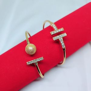 Gelang Fleksibel Wanita Berlapis Emas Anti Luntur Anti Karat