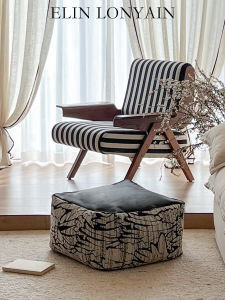 ELIN LONYAIN | Retro Yan Gui Chao Series Bean Bag Sofa