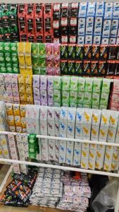 Dây 12 gói sữa tắm Enchanteur Naturelle