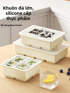 DEMING | Mô Hình Băng Rượu Whisky Silicone Dẻo Cỡ Lớn Chất Lượng Thực Phẩm