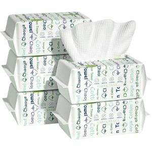 CHAOYA | Dry and Wet Dual Use Baby Soft Cloth for Newborn Hand and Mouth Care