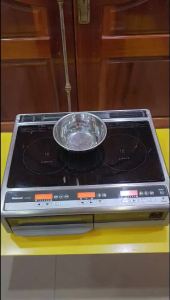 Bếp từ dương nội địa Nhật (Japan) National KZ-K221C 2 từ có lò nướng_Hàng nội địa Nhật đã qua sử dụng