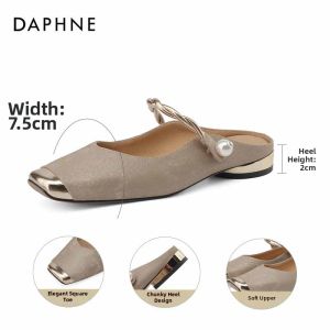 Daphne | Slip-On Half-Drag Slipper