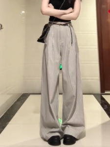 MANMI | Quần Tây Đùi Rộng Đa Năng Elegent