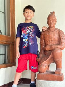 Setelan Anak Laki Laki Naruto Daily Suit Style Me Set Celana Pendek Anak Cowok