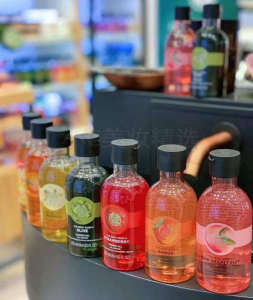 ☼TheBodyShop Body Shop TBS Moringa Flower Grapefruit Sweet Orange Strawberry Rose Fruit Fragrance Body Soap☉