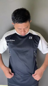 Brother Sport Kaos Olahraga DryFit Dewasa Pria/ Wanita Baju Atasan Jersey Sport Training Gym Sepeda Running Sepakbola Badminton Putsal Voli Cepat Kering Menyerap keringat Berpori Uniseks