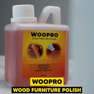 Woopro Polish Kayu Pengkilap Dan Penghilang Jamur Furniture Paling Ampuh
