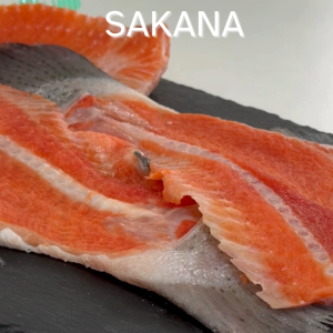 SAKANA | Aomori Salmon Trout Centre Bone | 500G Seafood Bones