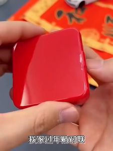 TS 60pcs DOUBLE TAPE Serbaguna PRAKTIS || Kotak Stiker Perekat Dinding Bahan PVC TRANSPARAN