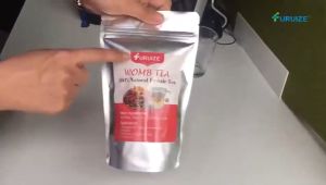 Warm Womb: Herbal Uterus Cleansing Tea for Women