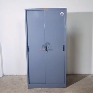BROTHER Lemari Arsip Kantor 2 Pintu Sliding Besi B 303 | Filling Cabinet File Dokumen
