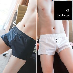 Arrow Pants Men Loose Comfortable and Breathable Boxer Boys and Teenagers Stylish Trendy Cotton Fashion Brand Underwear