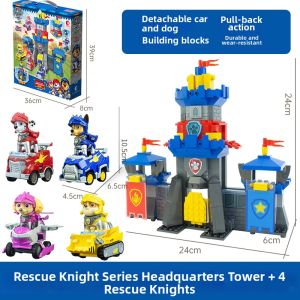 Paw Patrol | Paw Patrol Construction Playset Building Blocks Childrens Gift
