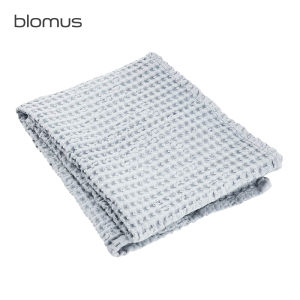 Blomus Pure Cotton Towel Handkerchief Absorbent No Shedding Soft Texture Hanging Style Face Towel for Home Hotel Fitness
