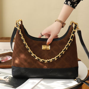 TAOHUALIHUA | Trending New 2026 Autumn-Winter Retro Suede High-class Crossbody Shoulder Bag
