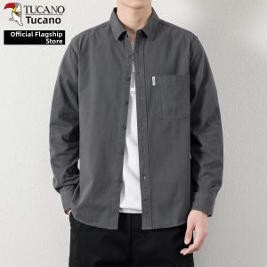TUCANO | 100 Pure Cotton Mens Shirt Loose Fit For Spring and Autumn