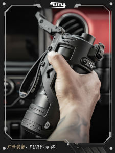 Fury Outdoor Tactics Water Cup Sports Stainless Steel Insulated Water Bottle Travel Camping Water Kettle Good-looking Military Fans Equipment