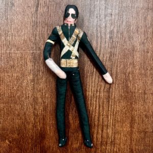 Michael Jackson Plush Doll MJ Cosplay Prop Doll Abstract Bendable Figure Joint Mobility Plush Dolls Fans Collection Gift Decor