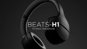INBOX BEATS-H1 Headphone Bluetooth Wireless Stereo HiRes Audiio Bass Headset Microphone