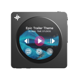FiiO | Máy Nghe Nhạc MP3 Di Động Fiio Disc HiRes Hỗ Trợ Bluetooth 5.4 WiFi USB Audio SPDIF Chất Lượng Âm Thanh HIFI Dành Cho Android