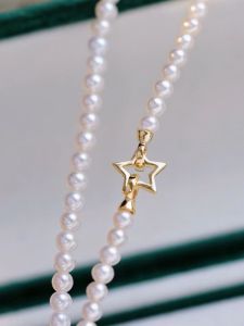 จี้สร้อยคอไข่มุกเงินแท้ S925 ชุดเครื่องประดับ DIY ชุบทองและเงิน จี้สร้อยข้อมือแบบแถวเดียว อุปกรณ์ทำเครื่องประดับ