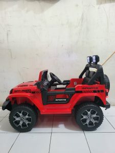 PROMO Mobil Aki Anak Laki Laki Mobil Aki Jeep Exotic EJP-7706 12 Volt 2 Gearbox