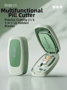 Vilscijon | Accurate Pill Splitter Portable