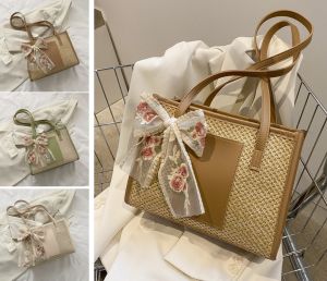 Aldawaar Beg Tangan Wanita Bahu Jinjing Silang ( Daisy Bucket Travel Dinner Office Bag Top-handle Tote Shoulder Women Handbag ) 7G3