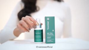 [BPOM] VARESSE Hair Tonic Concentrate 60ml (Vitamin / Hair Tonik / Treatment / Perawatan Rambut Rontok) Original