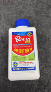 Pyrimethanil trong ROVIA 420SC giúp kiểm soát Thán Thư Ớt Đốm Trái Cháy Cuống – Hiệu Quả Mùa Mưa – Pha 250 L Nước