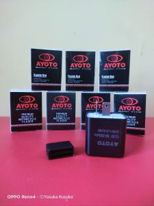 Flasher sen motor bisa di atur cepat atau lambat