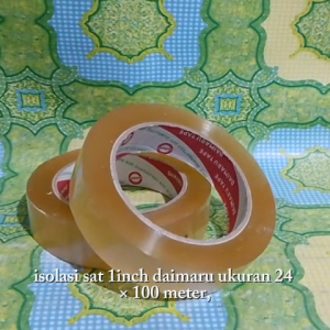 Isolasi Sat 1" Daimaru Uk 24 X 100 Mtr