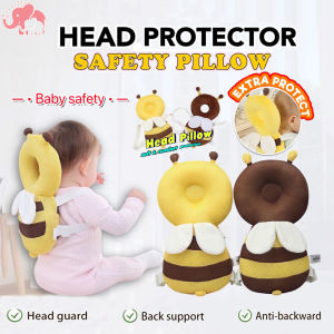 หมอนกันหงายหลัง หมอนกันกระแทกพร้อมสายคล้องไหล่สำหรับเด็ก เป้หมอนกันกระแทกศีรษะ ที่รองกันกระแทกเด็กหงายหลัง สำหรับเด็กวัยหัดนั่งหัดคลานหัดเดิน