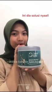 HAIR SPA COOL MINT LOVELY HIJAB WILICA 1000GR | HAIR SPA COOL SENSATION