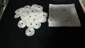 50pcs Disposable ECG Electrode Patch Non-woven Medical Electrode Pads For ECG Heart Monitor Ecg Patches Ecg Patches Single Use Portable Ekg Electric Patches Ecg Stickers Disposable E Cig - Lazada