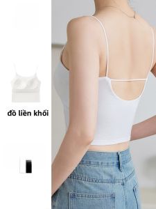 MiiOW | Áo ngực một mảnh MiiOW Cat Lady dành cho nữ mùa xuân 2024 Áo ngực cotton pha trộn có thể mặc bên trong và bên ngoài