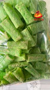 Bánh Tráng Ống Phô Mai Dứa - Bánh Tráng Ống Trộn Gia Vị 500gr/bịch