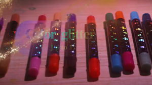 24/48 Color Dual Tip Glitter Metallic Outline acrylic marker set colored pen highlighter pen set coloring materials set