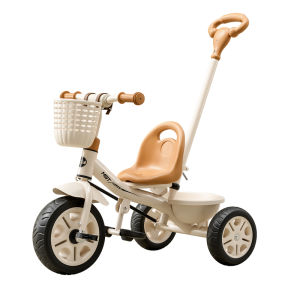 QIAOLEXIONG | Pedal & Pushable Childrens Tricycle