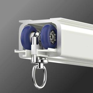 Heavy-duty Quiet Rolling Curtain Track