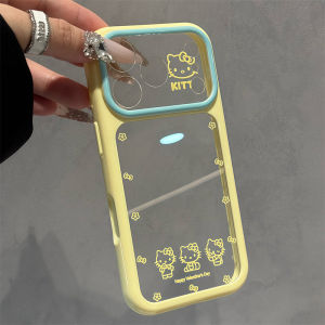 Sup&LV | Cartoon Acrylic Lens Protection Shockproof Phone Case