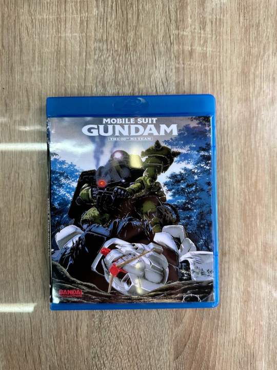 บลูเรย์Mobile Suit Gundam The08th Ms Team ปรับเลือกพากย์ไทย/ญี่ปุ่นและซับไทยได้ครับ(1แผ่นจบ)ภาพชัดHDครับ
