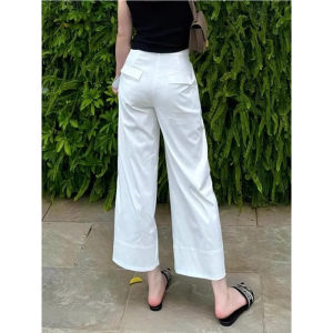 Elegant Design High Waist Casual Pants