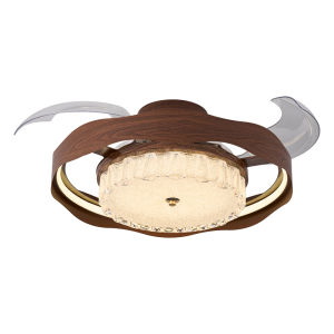 DGY | Leafless Fan Light Invisible Ceiling Light For Home